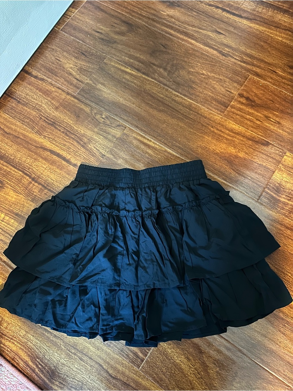 Forever 21 Tiered mini skirt